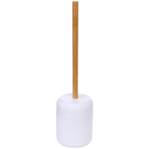 Ерш с закрытой подставкой "Рапсодия" 40 см белый