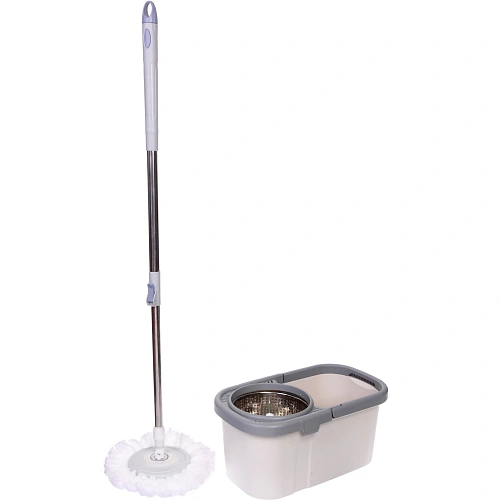 Набор для уборки "Селфи" Мастер (ведро, швабра, две насадки) в цветной коробке