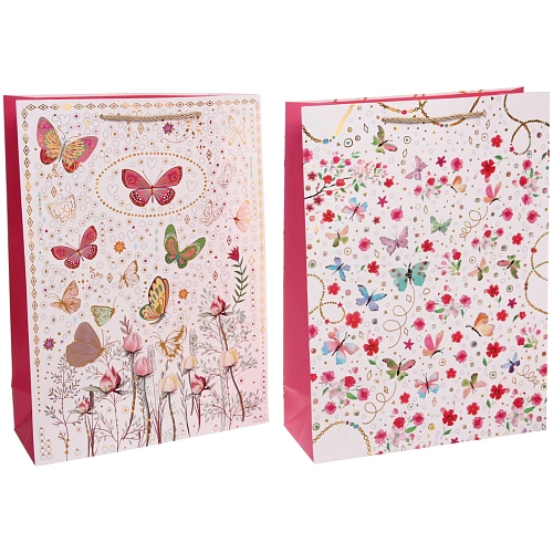 Пакет подарочный Бабочки 314212 см_3