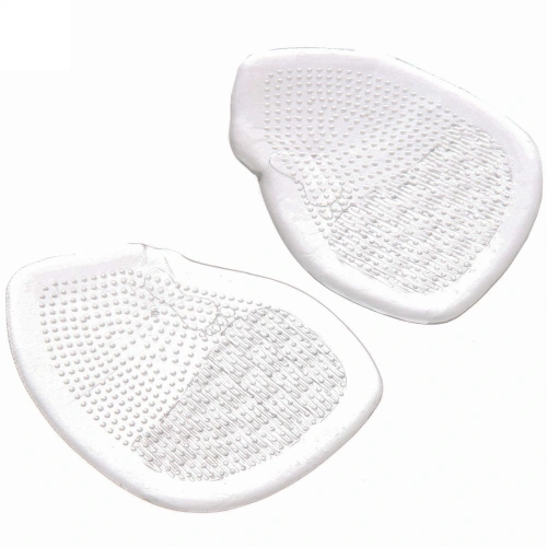 Полустельки для обуви силиконовые 8,5*6см, в пакете пара