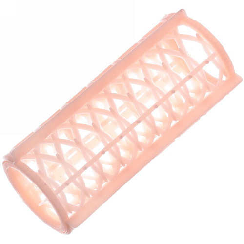 Бигуди пластмассовые с зажимом 5шт Beauty Room, цвет розовый и мятный, 72,8см_9