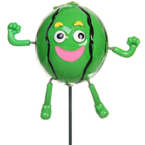 Фигура на спице "Арбузик Мартин" 9*10*60 см