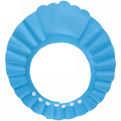 Козырёк для купания детский Magic Aqua, цвет голубой, d-26 см, d головы 15 см (пакет)_4