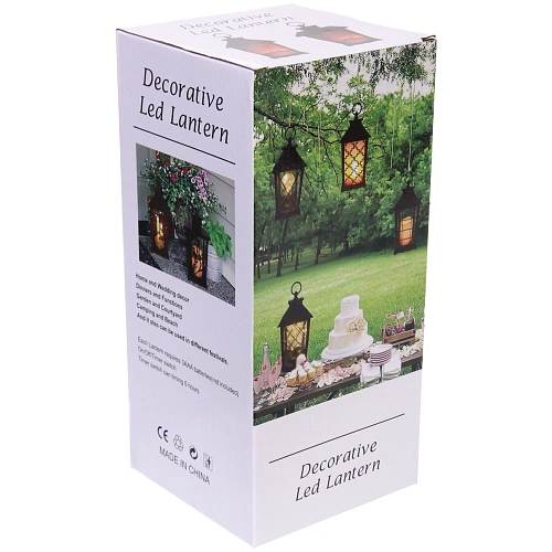 Сувенир с подсветкой Волшебная свеча 131329 см (работает от 3ААА), Черный_8