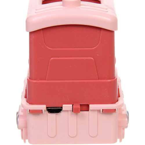Настольная лампа Sweet - Паровоз LED 10521 см, USB 5v 3w, Коралловый_6