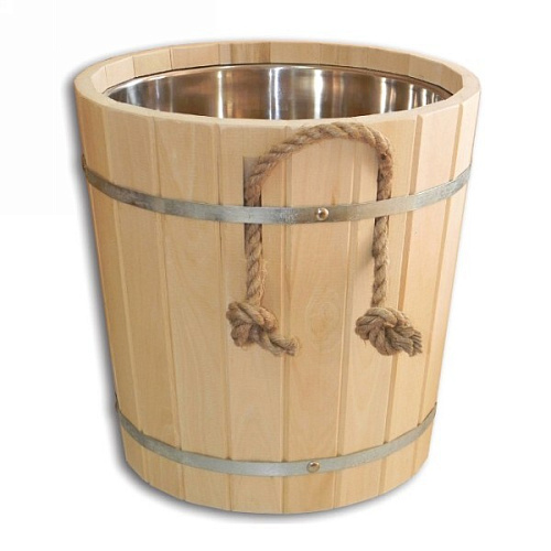 Запарник "Банные штучки" 12 л с нержавеющей вставкой 