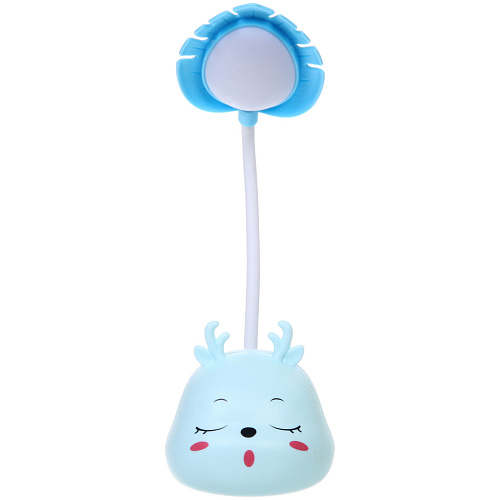 Настольная лампа Sweet deer 7513520 см LED, USB 06-3W, Голубой_3