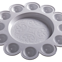 Подставки для яиц, тарелки