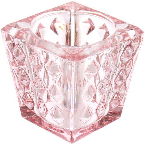 Подсвечник Нежность 7,77,5 см, Розовый светлый_7