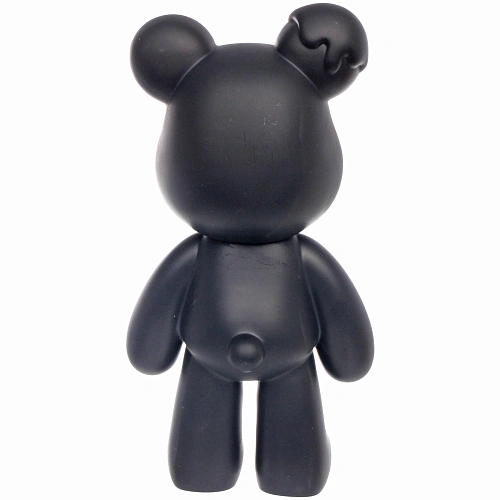 Набор для творчества ЧУДО-МИШКА, цвет черный, ушко и носик белые, 2210см (коробка)_6