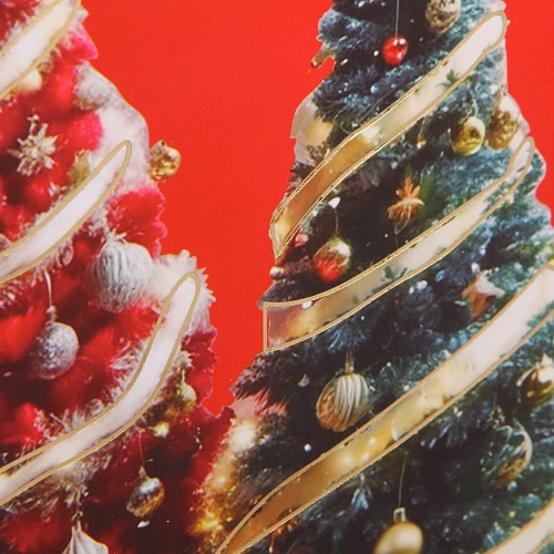 Пакет подарочный Северная сказка 322610 см, микс_6