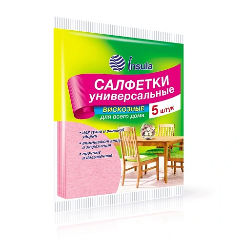 Салфетки универсальные Insula 5 шт