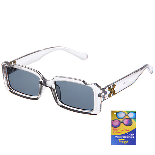 Очки солнцезащитные детские "ЖАРА", гранды, прозрачные