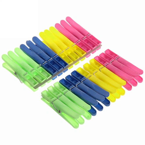 Прищепки бельевые Селфи (24шт) 249