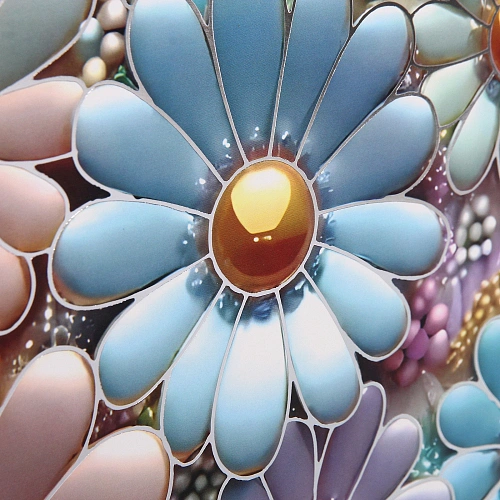 Пакет подарочный Ромашечки милашечки 182485 см_6