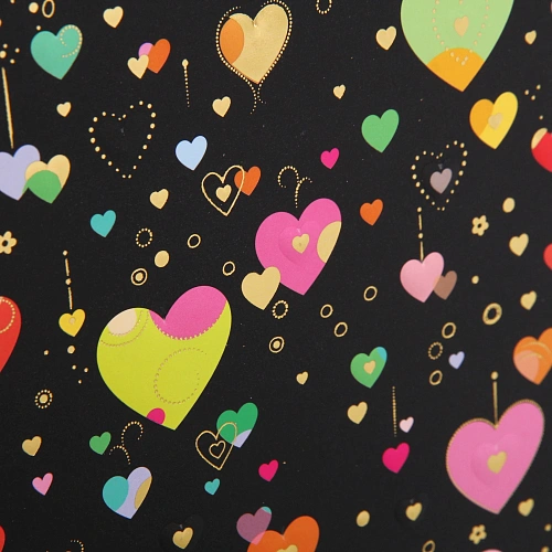 Пакет подарочный Сердечки 263210 см_8