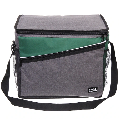 Термосумка 32 л, 402532 см, WM799-4, серый-зелёный_3