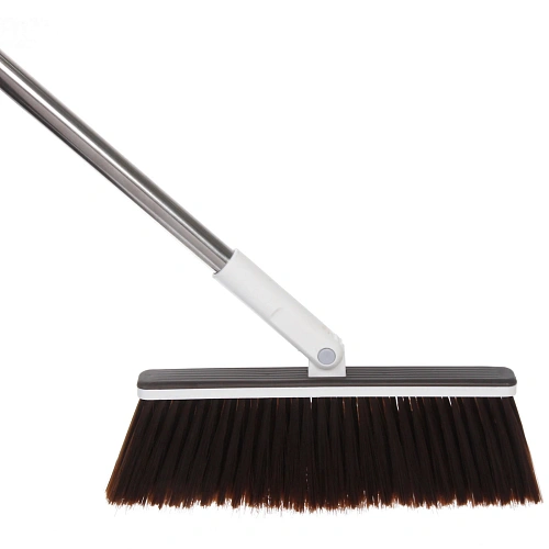 Набор для уборки, щетка для пола с совком Disco белый 1103_9