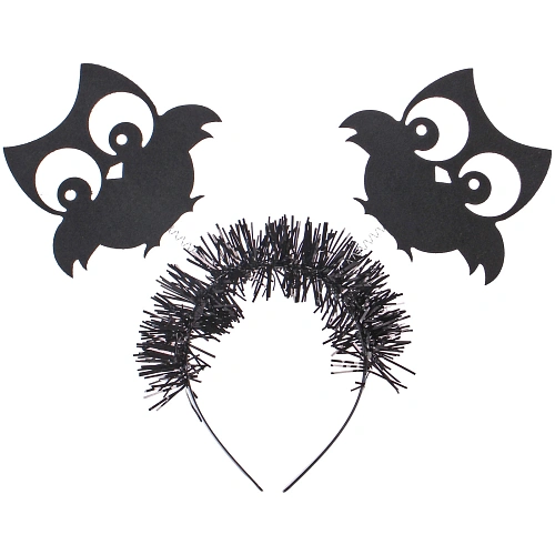Набор карнавальный Helloween - Совы  (ободок,юбка, палочка)_3