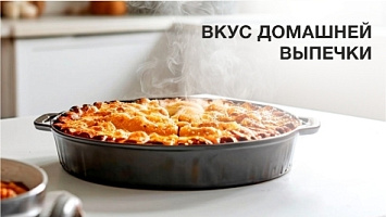 Вкус домашней выпечки