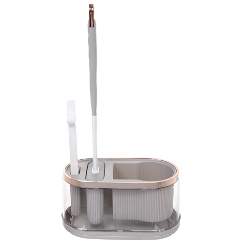 Ерш с креплением на стену Стиль 40см, силиконовая щетка 8626_3