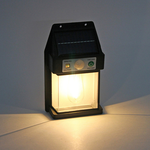 Фонарь садовый Волшебство ночи 16104,5 см, на солнечной батарее (свеч, теплый белый) 1 LED, 3 реж, датчик движ_3