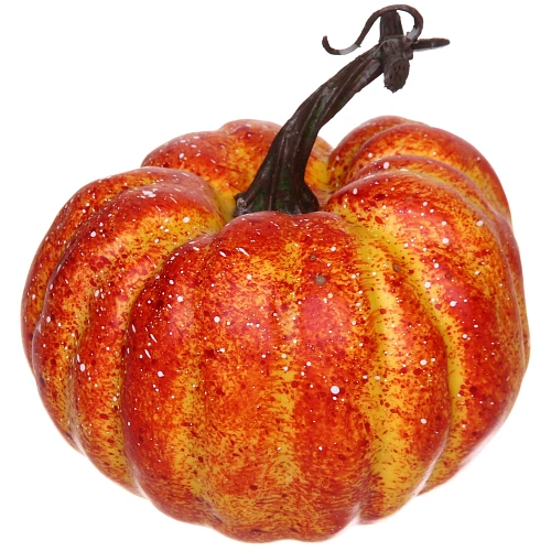 Муляж "Тыква" 14*9см, цвет оранжевый