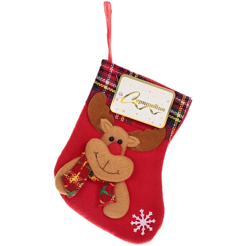 Носок новогодний Весёлые гости 169 см, в ассортименте_11