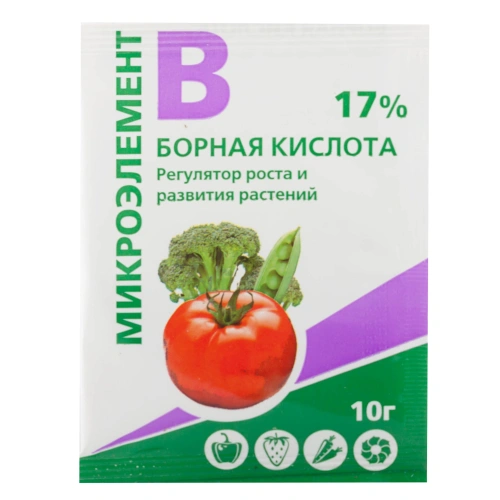 Борная кислота, 10г БиоМастер