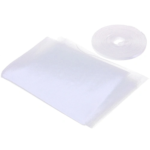 Антимоскитная сетка на окно 130150см с клейкой лентой ДоброСад_9