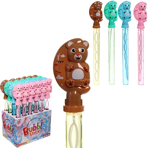 Мыльные пузыри "Сказочный мишка" 37 см, 150 мл