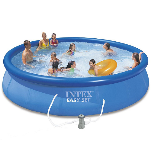 Бассейн надувной Easy Set 45784 см + насос-фильтр 2006 лч (А) Intex (28158)_3