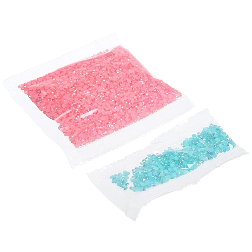 Набор для творчества ЧУДО-МИШКА, цвет ярко-розовый, ушко и носик св голубые, 2210см (коробка)_6