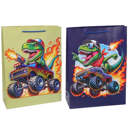 Пакет подарочный Мой динозавр 314212 см_3