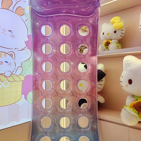 Надувной матрас для плавания Сияние S-004, 170*70 см