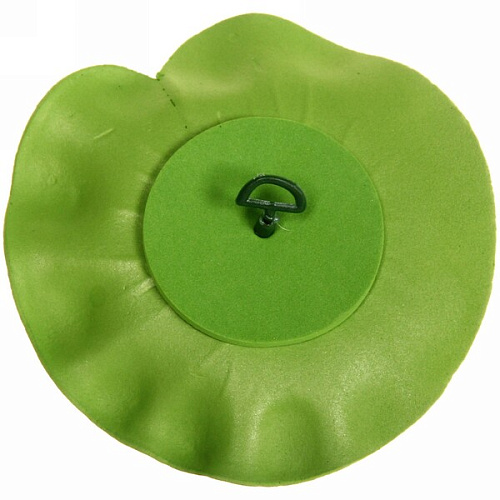 Растение водоплавающее Кувшинка d-10см белая_8