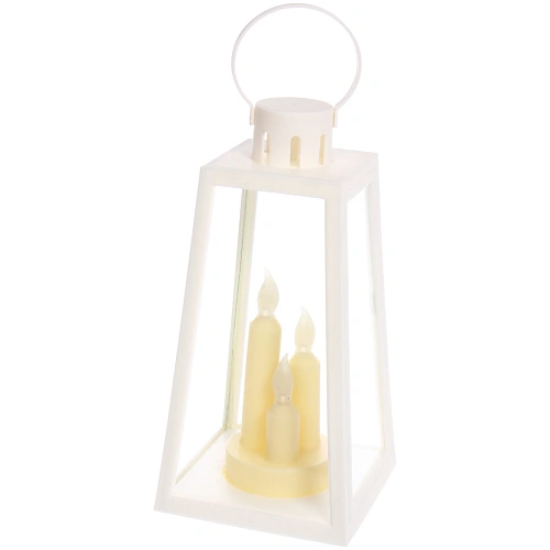 Сувенир с подсветкой Пламя 131326 см (работает от 3ААА), Белый_10