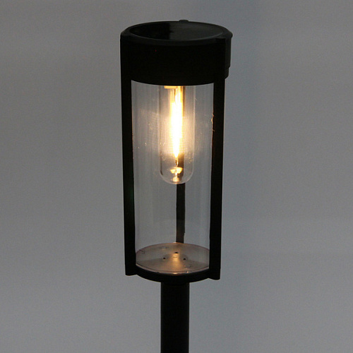 Фонарь садовый Spark 7,47,258 см, на солнечной батарее (свечение Теплый белый)_3