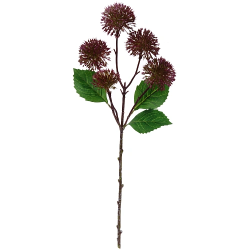 Цветок искусственный Natur 50см Каштан сиреневый_5
