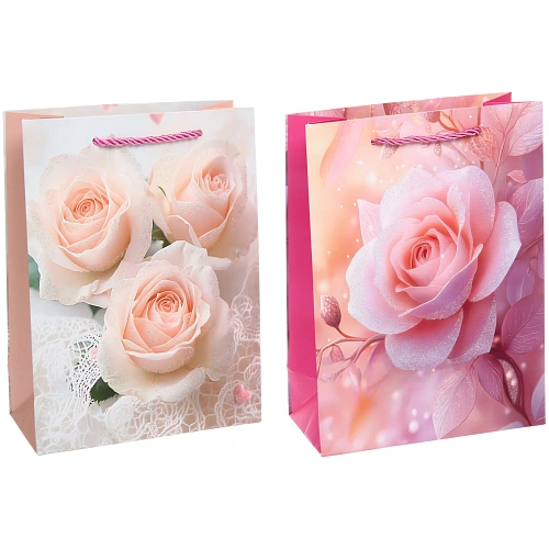 Пакет подарочный Королевство цветов 182485 см_4