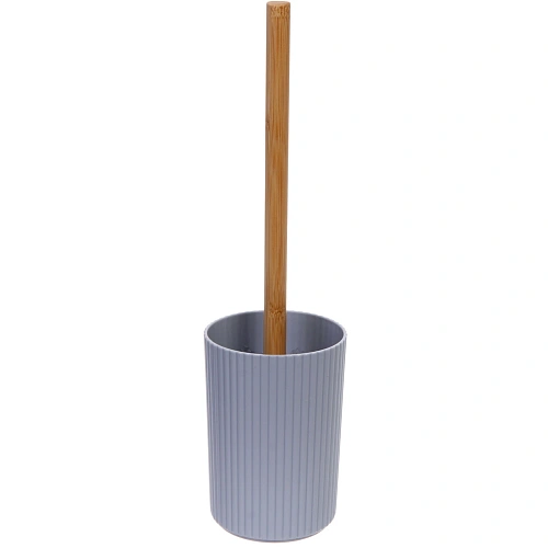 Ерш с высокой открытой подставкой "Франко" 36 см серый