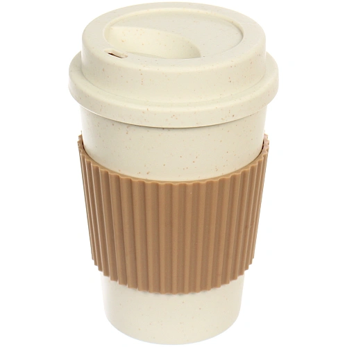 Стакан пластиковый ЭкоЛайф 450мл, микс цветов_3