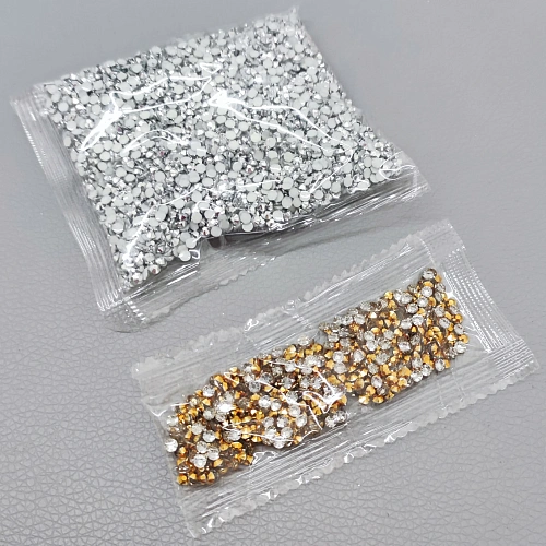 Набор для творчества ЧУДО-МИШКА, цвет серебро, ушко и носик золотые, 2210см (коробка)_7