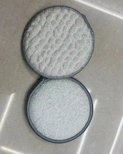 Губка для посуды универсальная 13см,+12см. набор 2 шт 