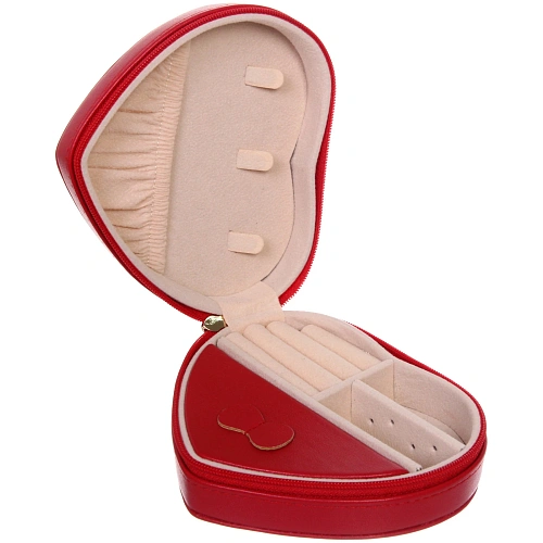 Шкатулка для украшений ДАНТЕ, цвет бордово-красный, 12104,7см (коробка)_3