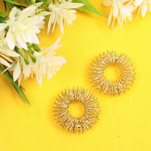 Массажер для пальцев Кольцо Су-Джок (набор 2 шт), 30,9 см_6