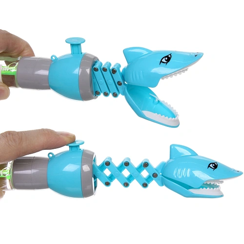 Мыльные пузыри Акула-Пиратка 23,5 см, 80 мл, микс цветов_7