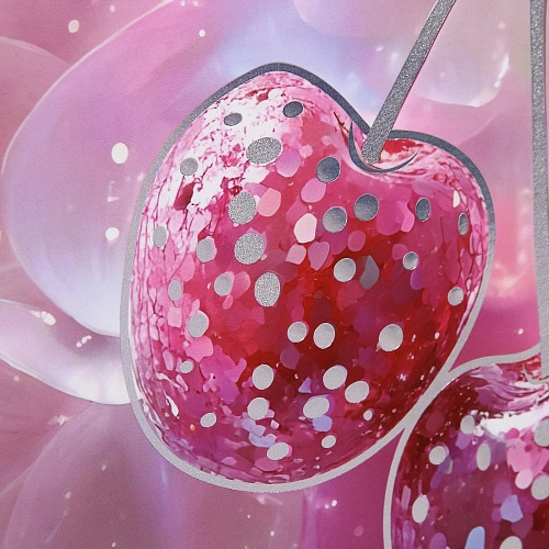 Пакет подарочный Яблочки 263210 см_5