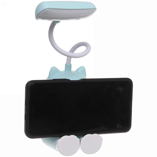 Светильник настольный Marmalade-Кот Томас LED 288,58см цвет зеленый USB_18