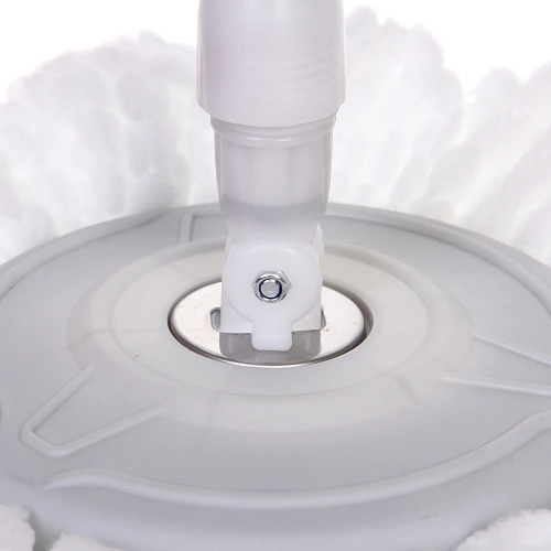 Набор для уборки Селфи Мастер (ведро, швабра, две насадки) в цветной коробке_10